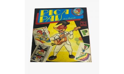 �lbum de Figurinhas Pica Pau